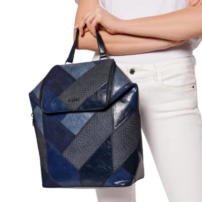 Desigual Back Ava Loen Hátizsák | Sötétkék