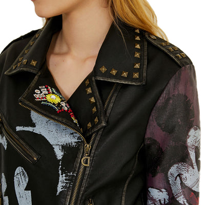 Desigual Chaq Covent Garden Dzseki | Fekete