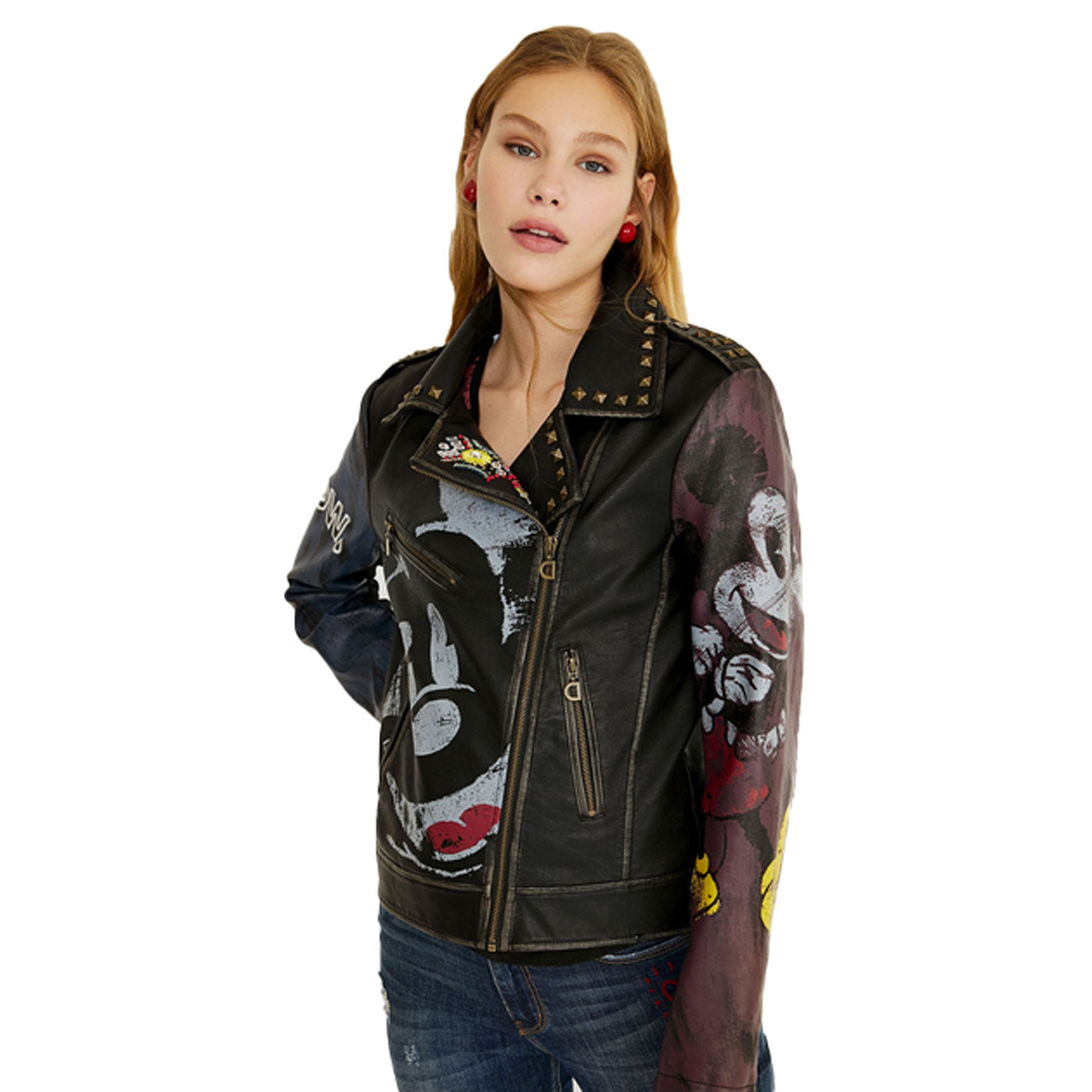 Desigual Chaq Covent Garden Dzseki | Fekete