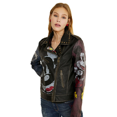 Desigual Chaq Covent Garden Dzseki | Fekete
