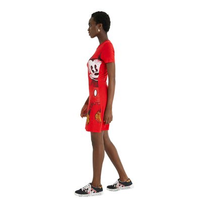 Desigual Vest Mickey Ruha | Piros