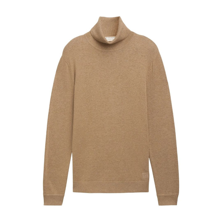 Tom Tailor Kötött Pulóver | Bézs