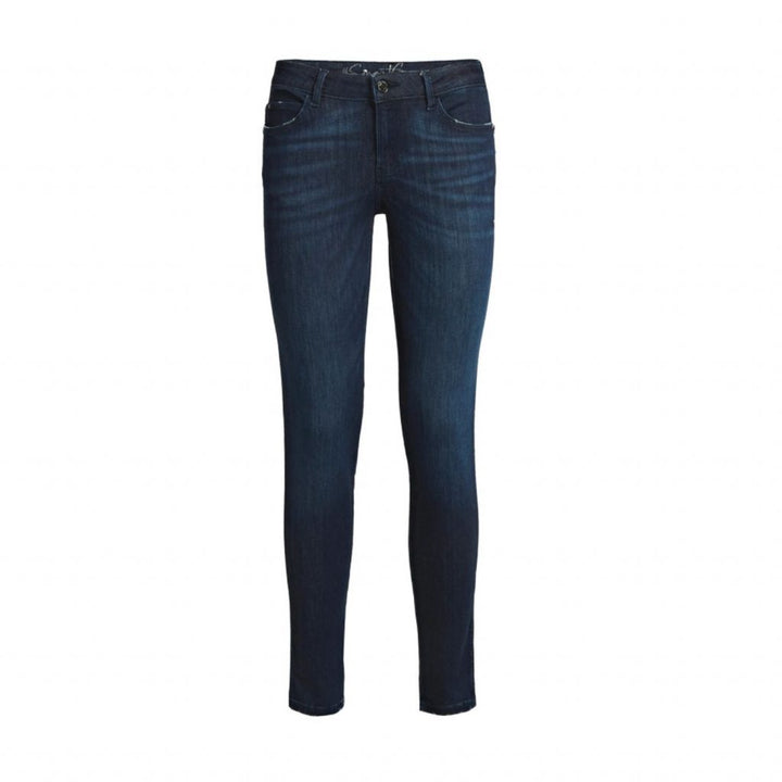 Guess Super Stretch Shaping Fit Farmernadrág | Sötétkék
