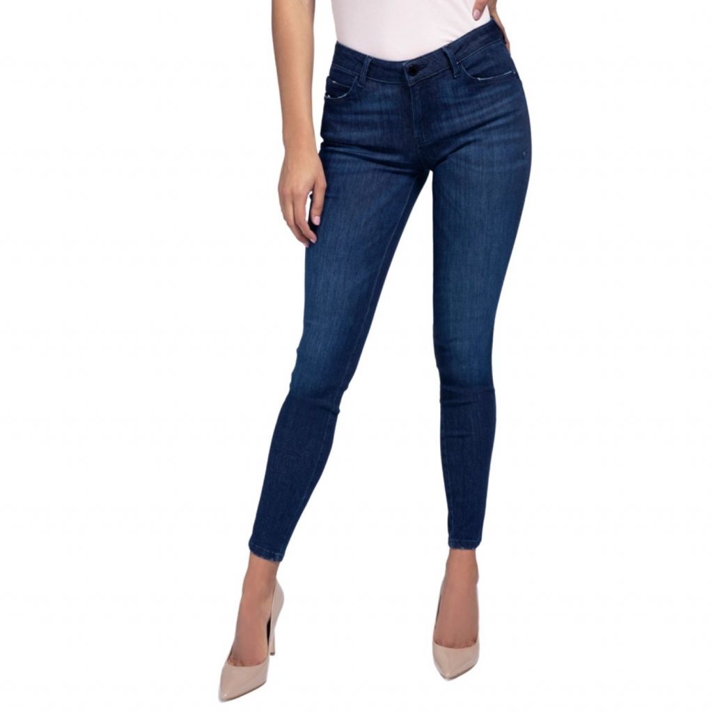 Guess Super Stretch Shaping Fit Farmernadrág | Sötétkék