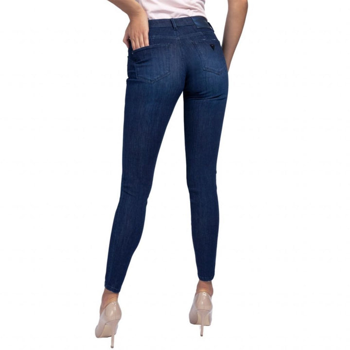 Guess Super Stretch Shaping Fit Farmernadrág | Sötétkék