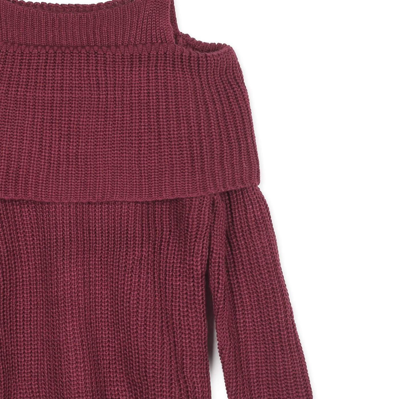 Guess Vastag kötött pulóver | Bordó