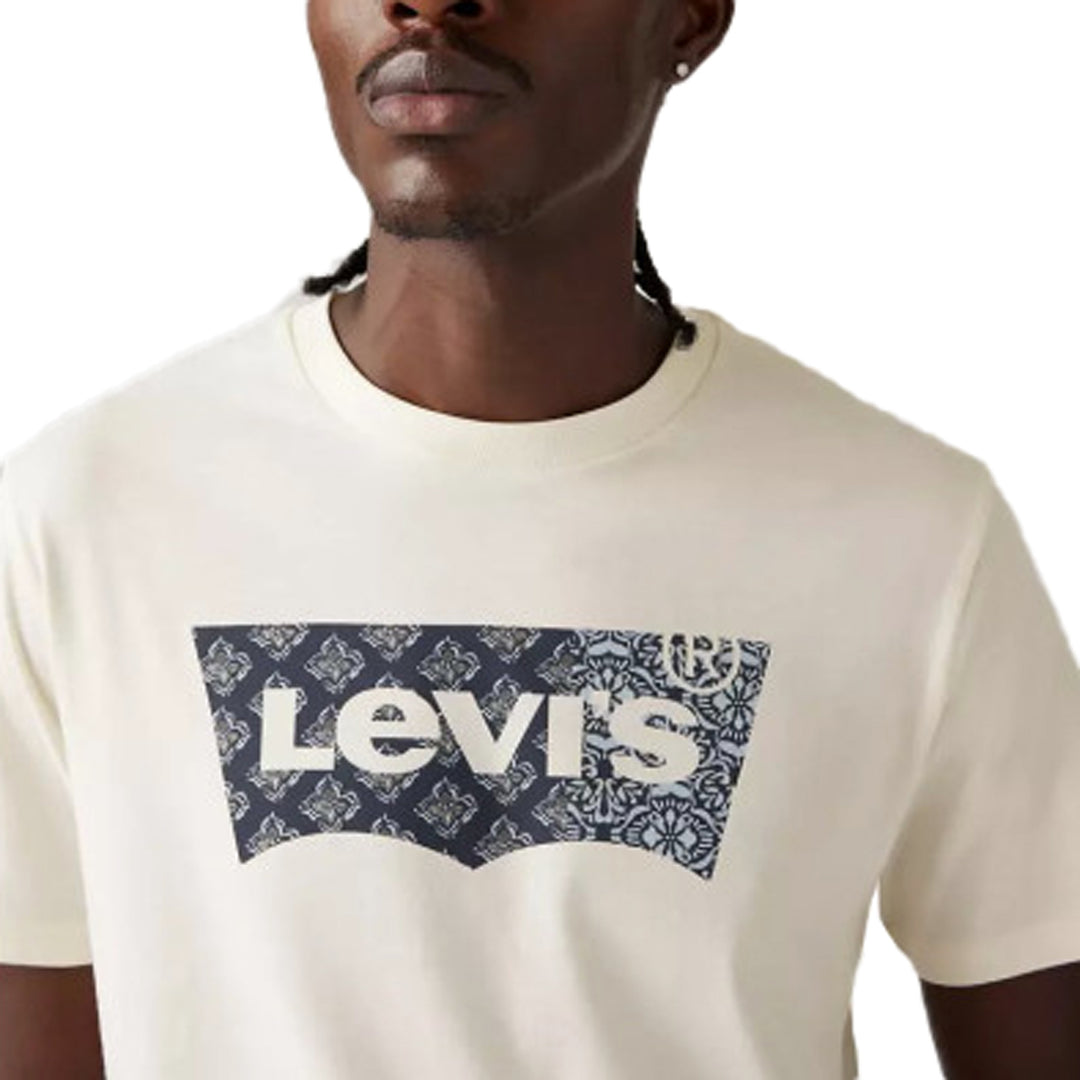 Levi's Férfi Póló I Fehér