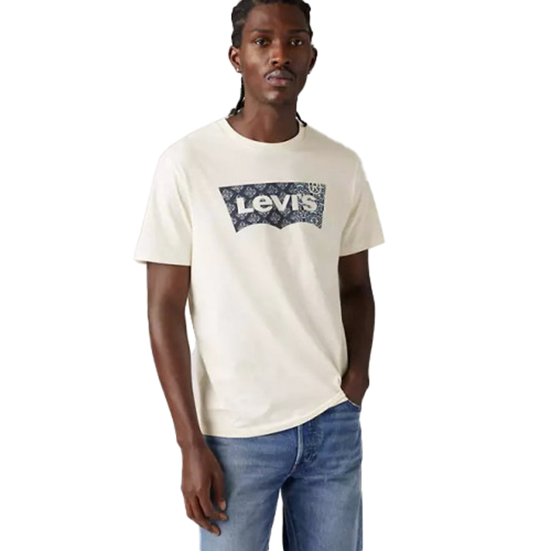 Levi's Férfi Póló I Fehér