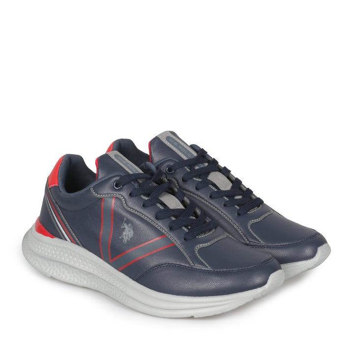 U.S. Polo Assn. Sneaker | Sötétkék-Piros
