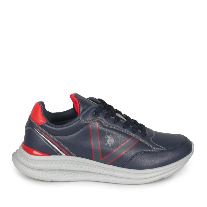 U.S. Polo Assn. Sneaker | Sötétkék-Piros