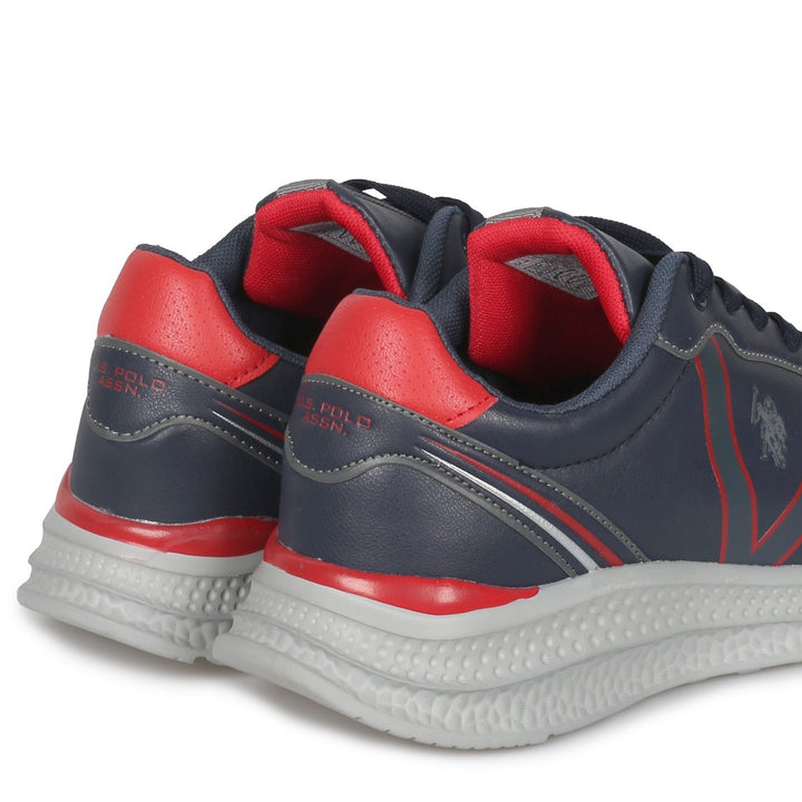 U.S. Polo Assn. Sneaker | Sötétkék-Piros