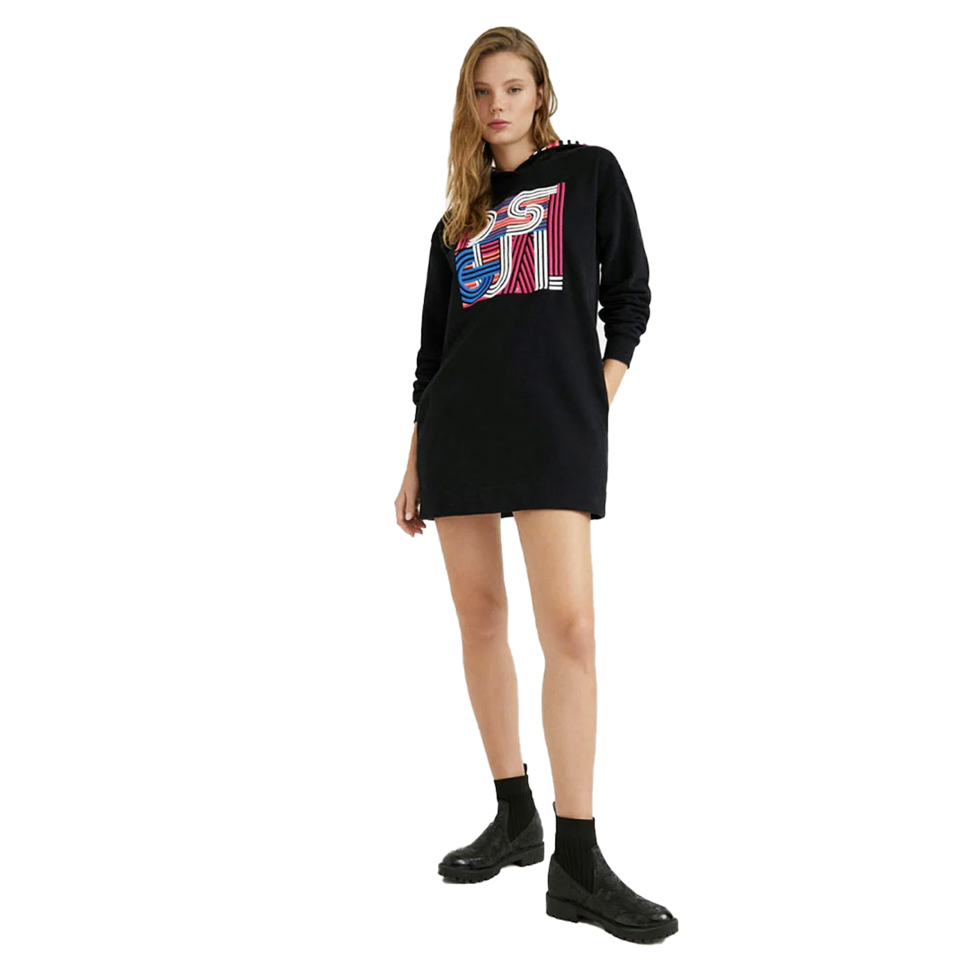 Desigual Vest Studio Ruha | Fekete Mintás
