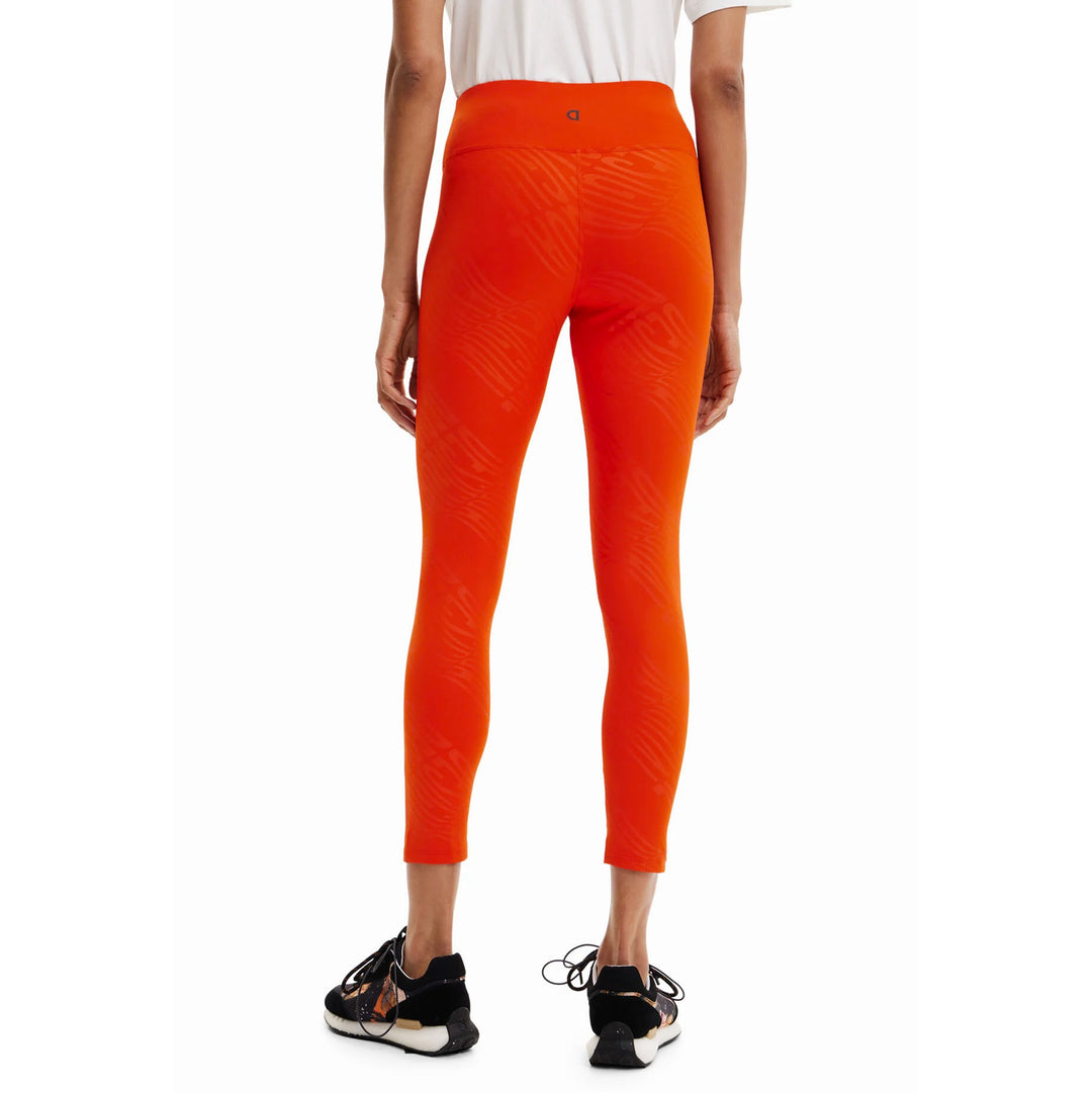 Desigual Női Lemon Legging I Narancs