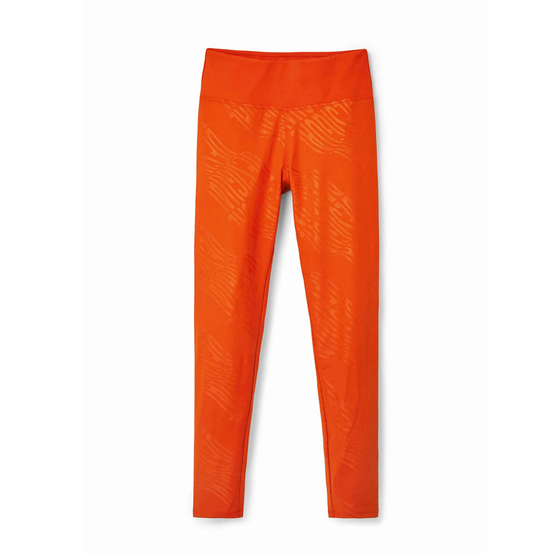 Desigual Női Lemon Legging I Narancs