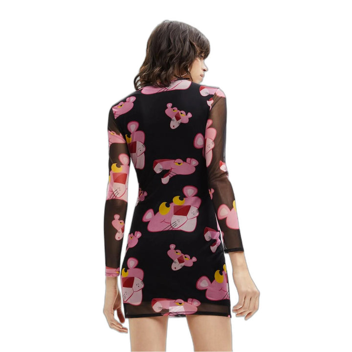 Desigual Női Panther Ruha I Fekete