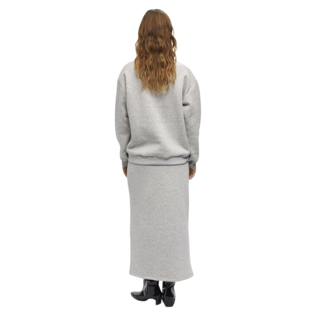 Object RORA SWEAT Szoknya | Szürke