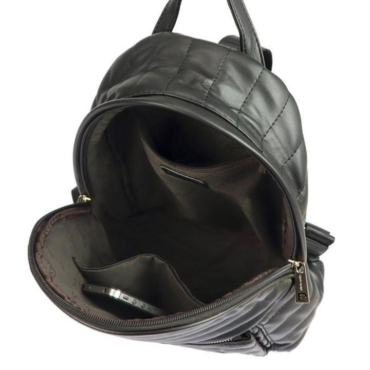 Pierre Cardin MS138 Hátizsák | Fekete