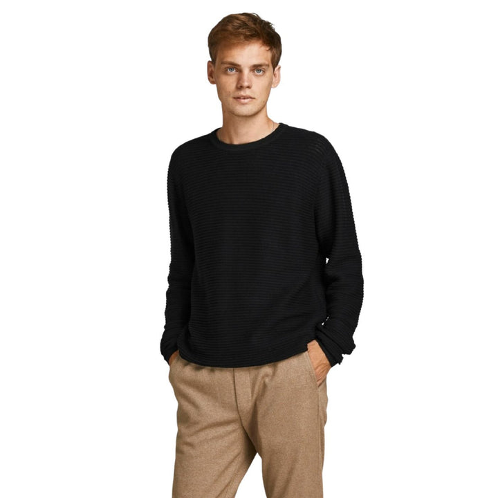 Jack & Jones Pulóver | Éjfekete