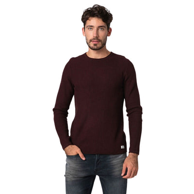 Jack & Jones Pulóver | Bordó