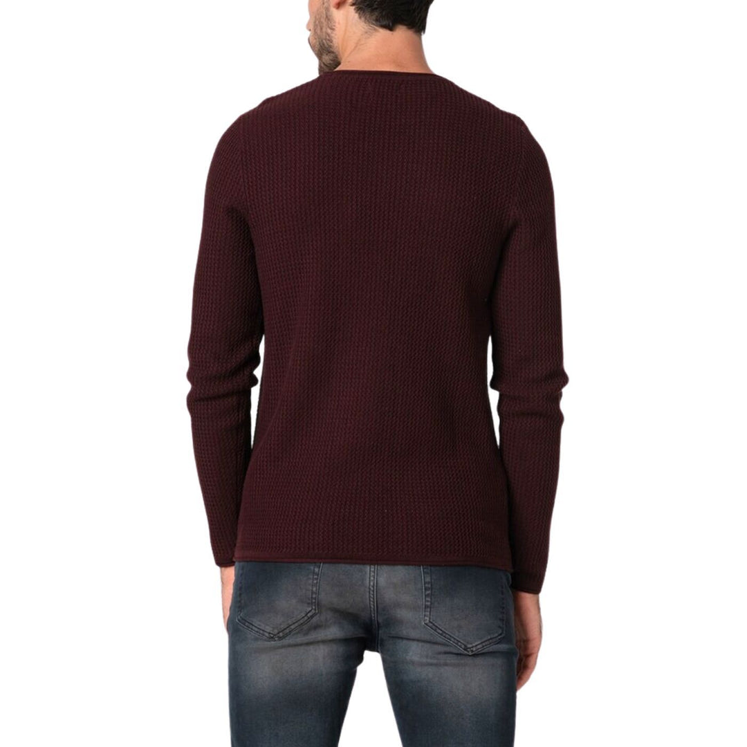 Jack & Jones Pulóver | Bordó