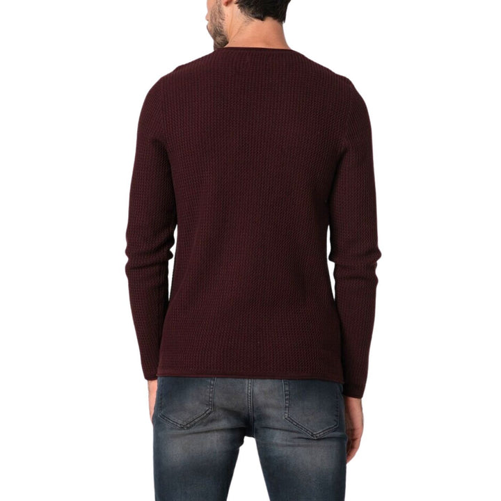 Jack & Jones Pulóver | Bordó
