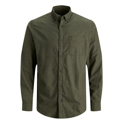 Jack & Jones Hosszú Ujjú Ing | Khaki