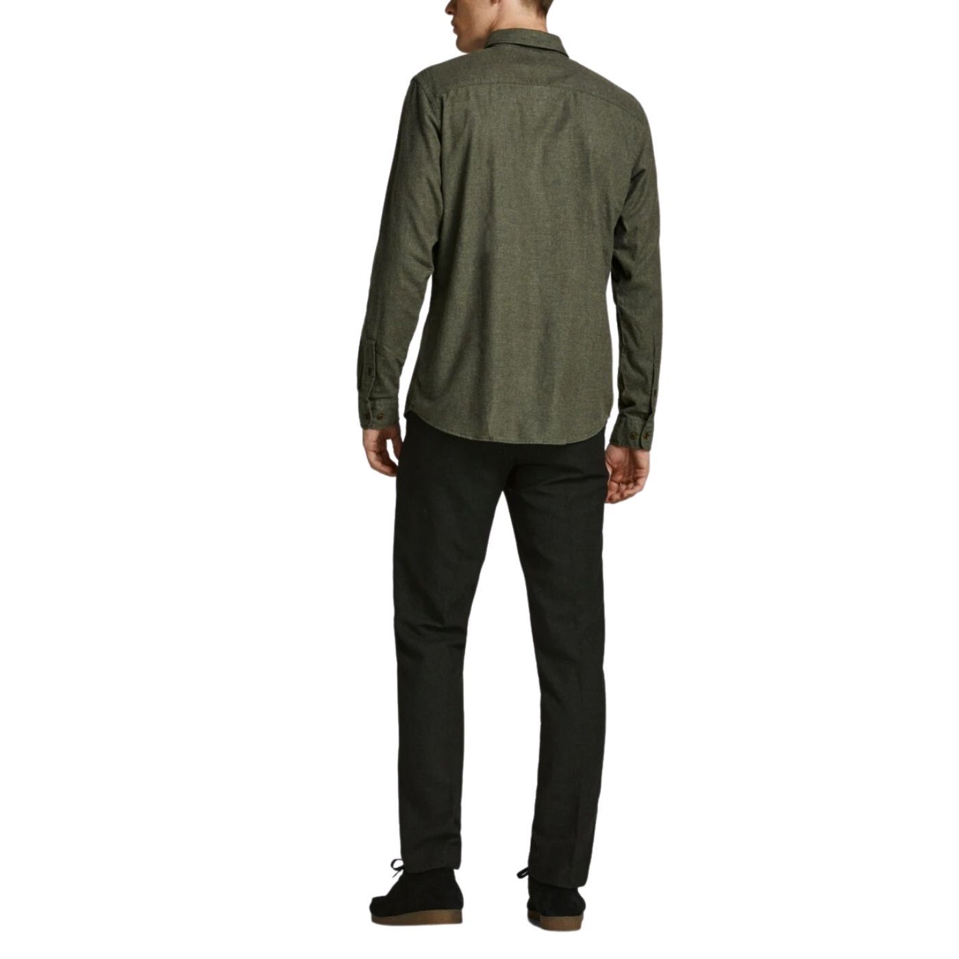 Jack & Jones Hosszú Ujjú Ing | Khaki