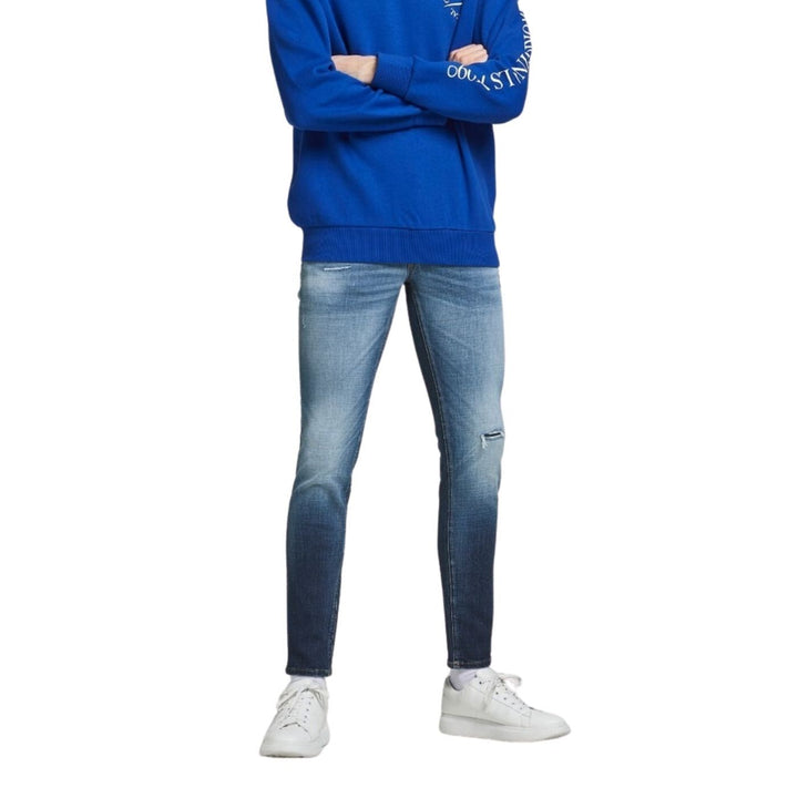 Jack & Jones Férfi Liam Ge 683 Farmernadrág | Farmer Kék