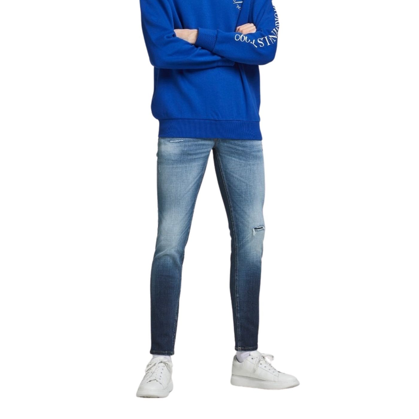 Jack & Jones Liam Ge 683 Farmernadrág | Farmer Kék