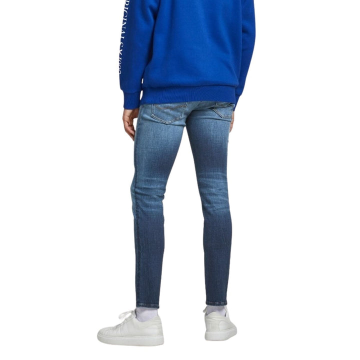 Jack & Jones Férfi Liam Ge 683 Farmernadrág | Farmer Kék