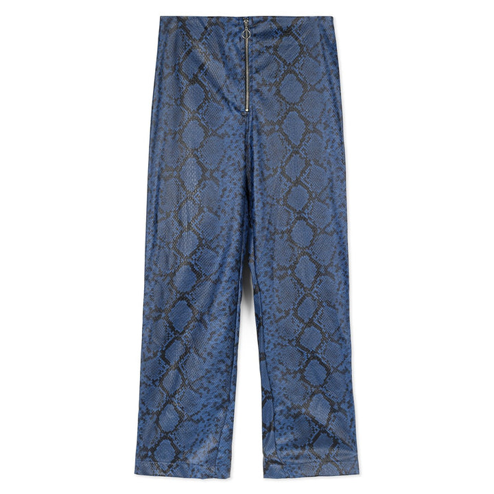 OVS Leggings | Kék Mintás