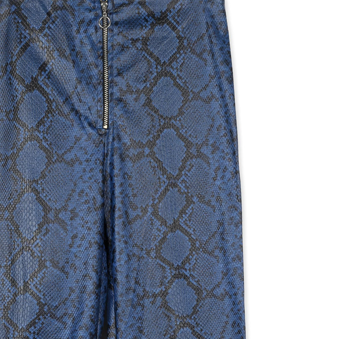 OVS Leggings | Kék Mintás