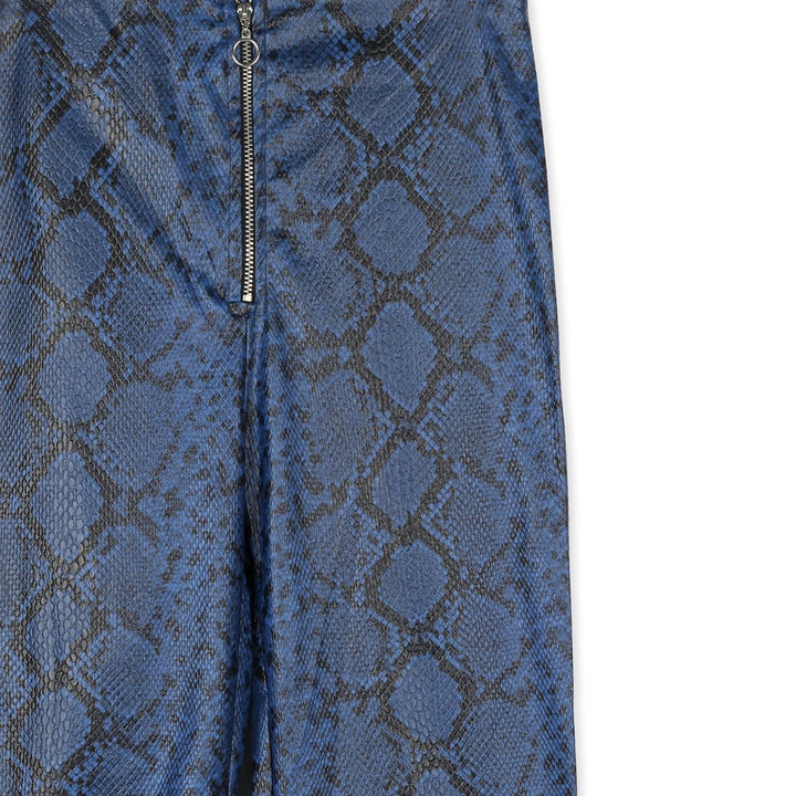 OVS Leggings | Kék Mintás