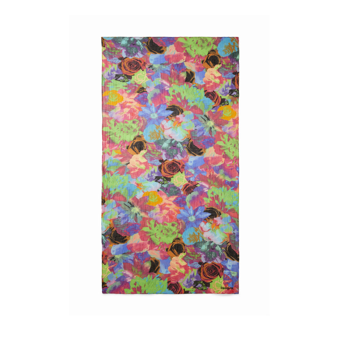 Desigual Női Fou Metaflower Sál I Virágos