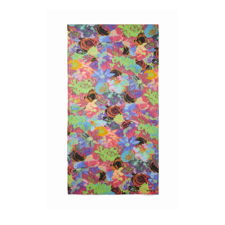 Desigual Női Fou Metaflower Sál I Virágos