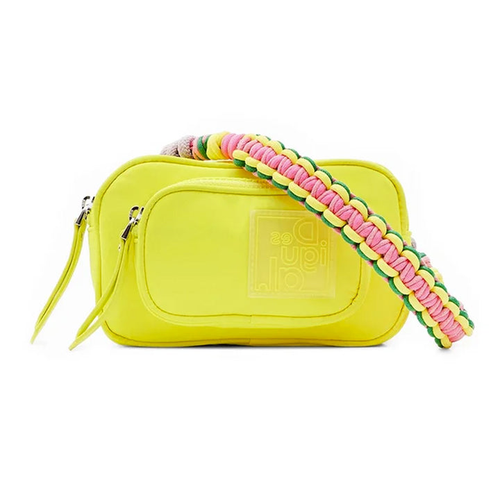 Desigual Női Lolos Tikal Övtáska I Sárga