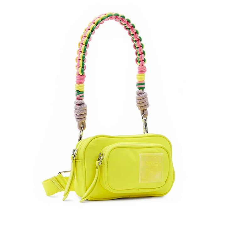 Desigual Női Lolos Tikal Övtáska I Sárga