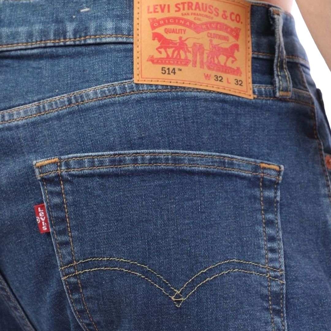 Levi's 514™ Férfi Farmernadrág I Kék