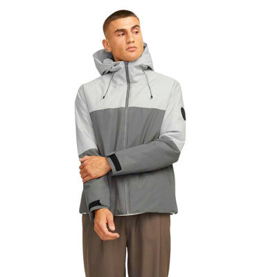 Jack&Jones Férfi Transitional Kabát I Szürke