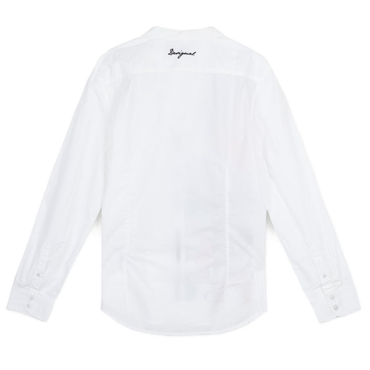 Desigual Alejandro Hosszú Ujjú Ing | Fehér Mintás