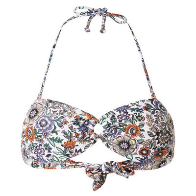 O'Neill PW Bandeau Bikini Felső | Virágos