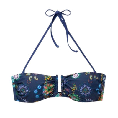 Desigual REM Bikini Felső | Kék Mandala Mintás