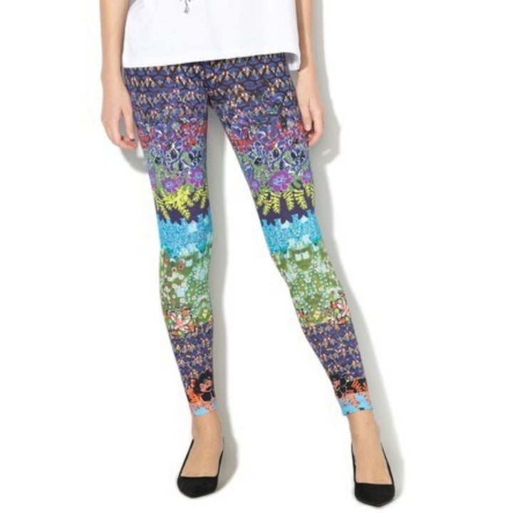 Desigual Johana Leggings | Színes Mintás