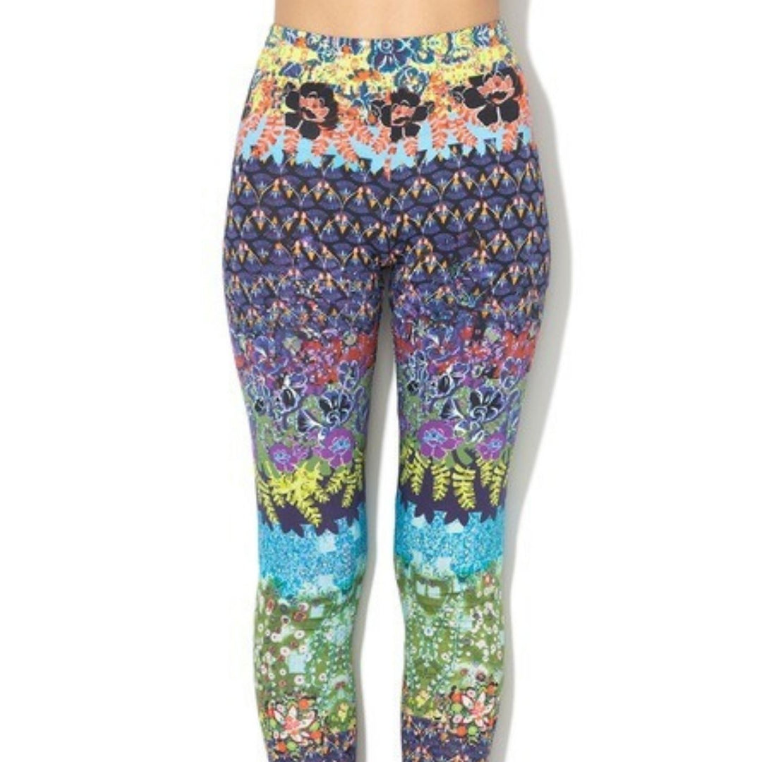 Desigual Johana Leggings | Színes Mintás