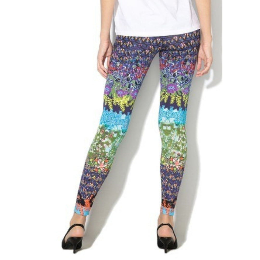 Desigual Johana Leggings | Színes Mintás