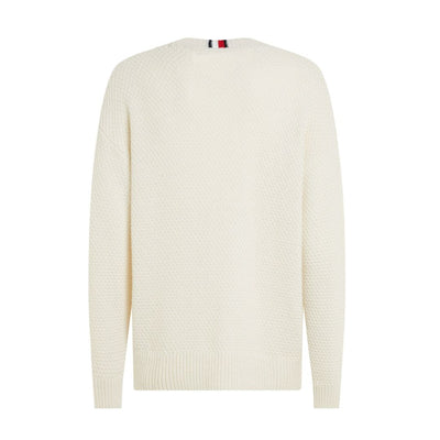Tommy Hilfiger férfi Pulóver | Fehér