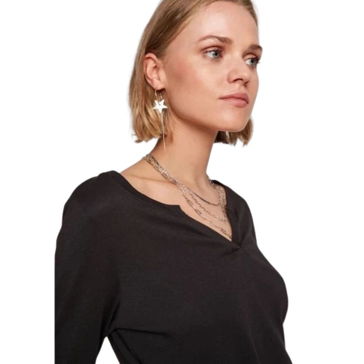 s.Oliver Női Felső I Fekete