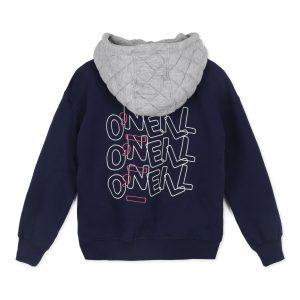 O'Neill LG Quilted Hood Sweatshirt | Kapucnis Pulóver | Sötétkék