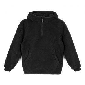 O'Neill LG Sherpa Hooded Fleece | Sherpa Pulóver | Fekete