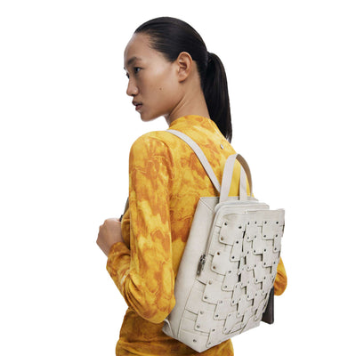Desigual New Patch 1 Piedra Sumy Hátizsák | Beige